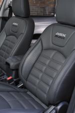 Mitsubishi ASX Black 2011 года (UK)